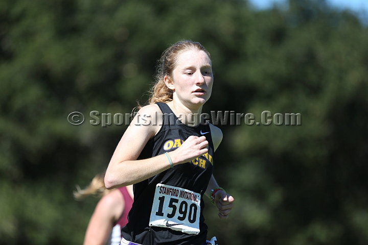 2015SIxcHSD1-233.JPG - 2015 Stanford Cross Country Invitational, September 26, Stanford Golf Course, Stanford, California.